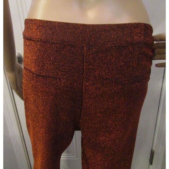 Scotch & Soda Maison Scotch Metallic Ruffle Pant Suit Jacket Pants Retail $350 S - Picture 10 of 14